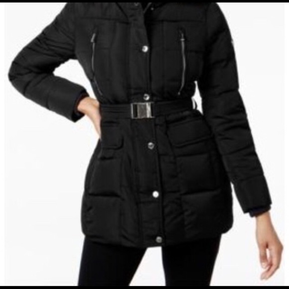 Michael Kors puffer coat